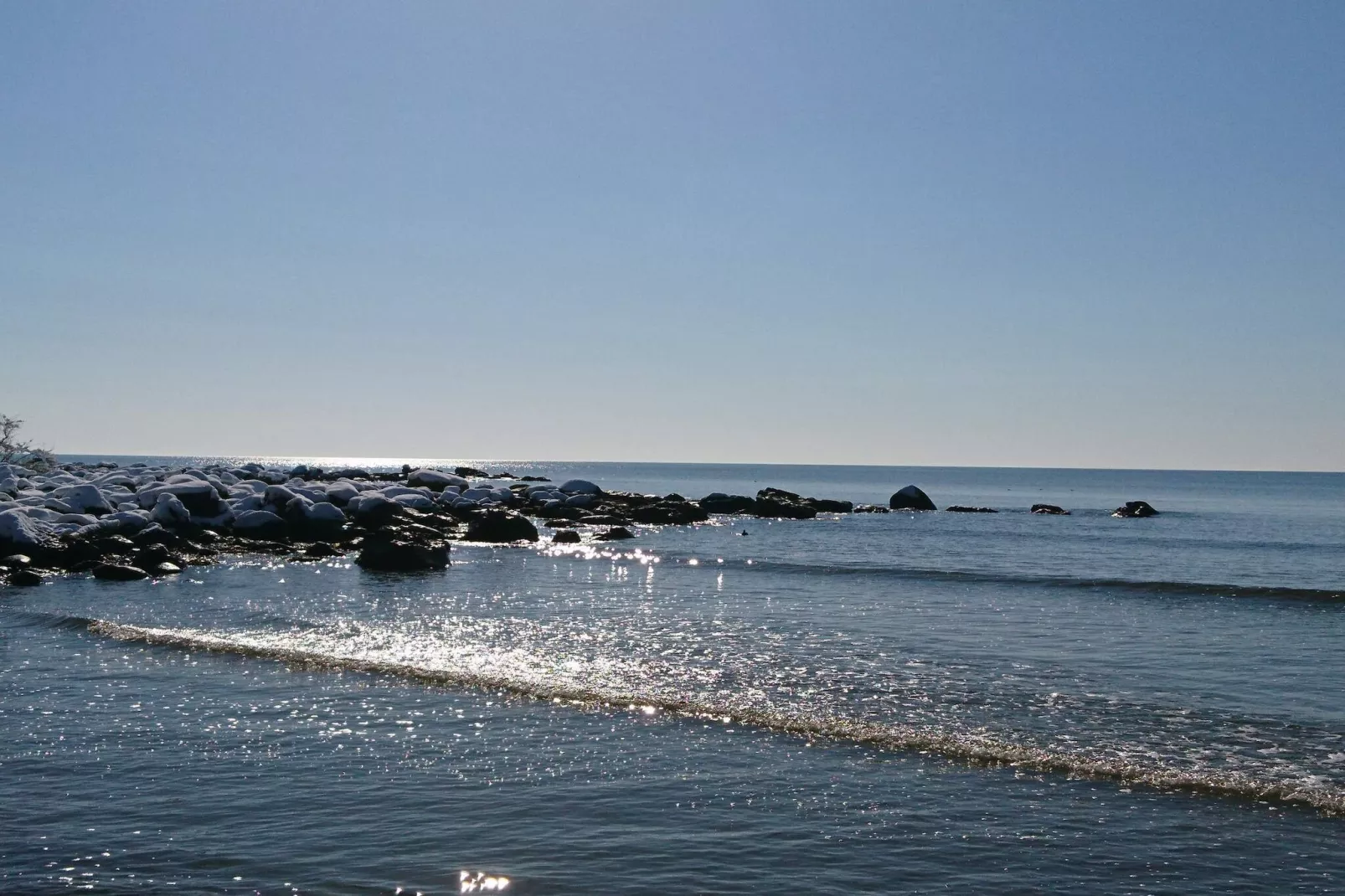 Gezellig huisje bij het strand in Ahus-Waterzicht