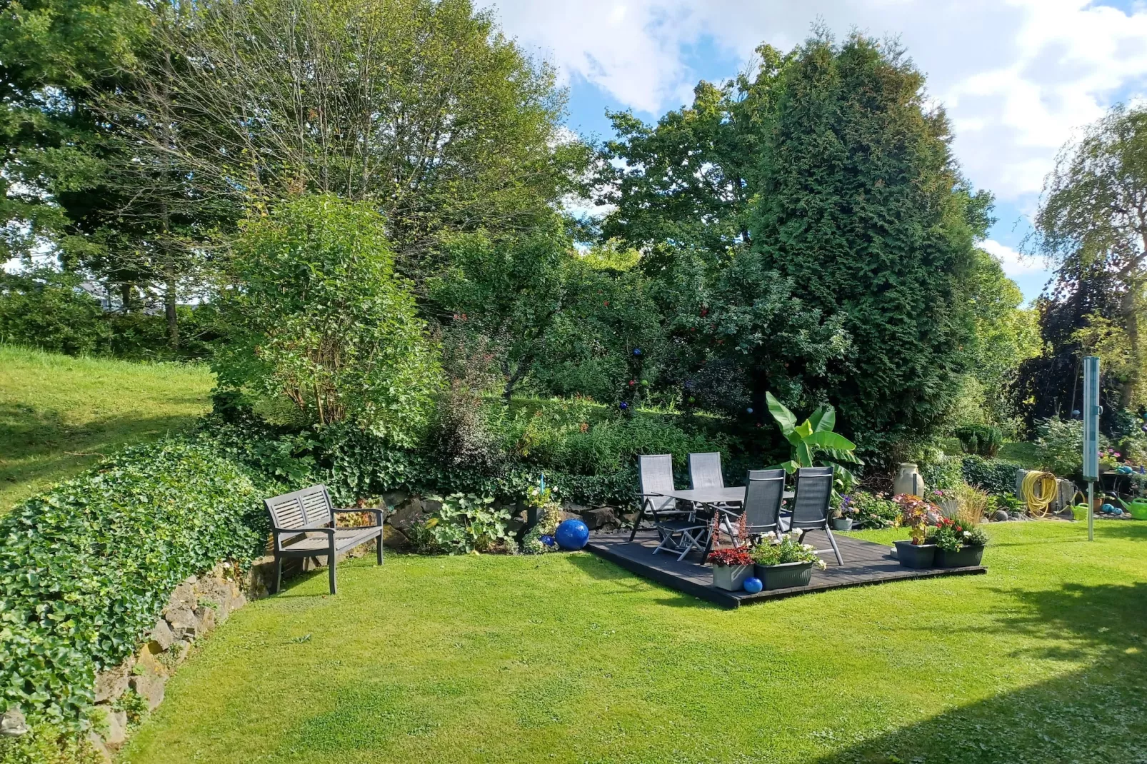 Ferienwohung Mayer in Daun-Terrasbalkon