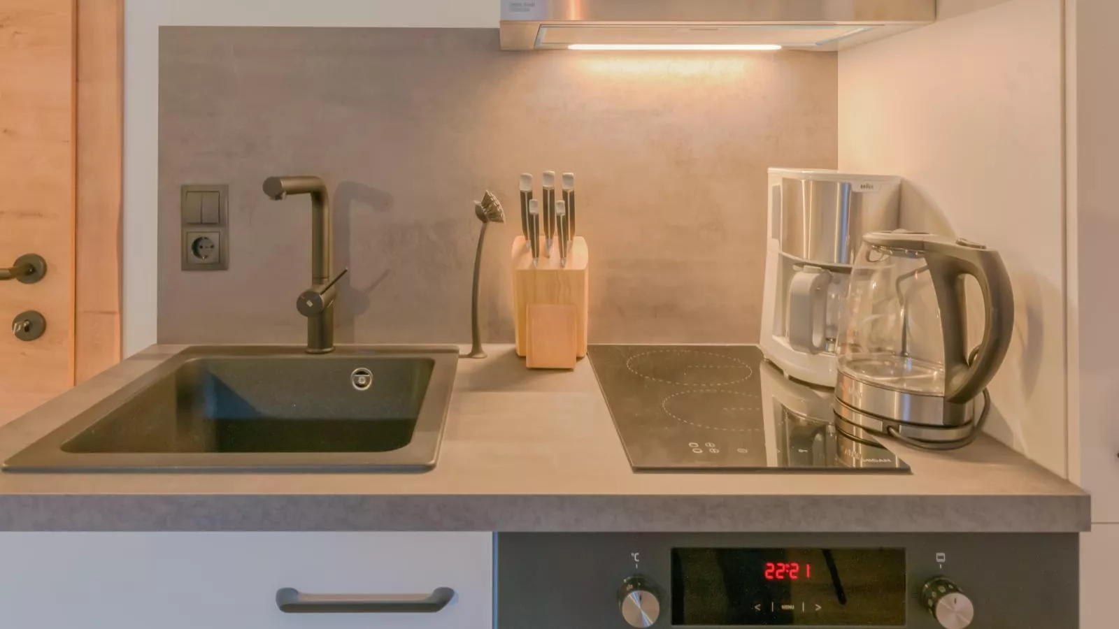 Tirola Stadl Vroni-Keuken