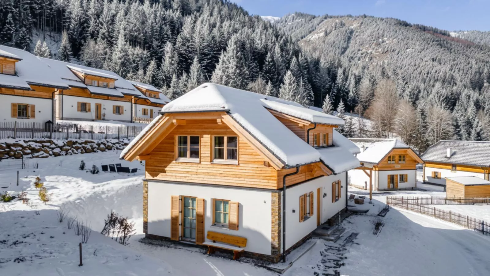 Chalet Amsel-Exterieur winter
