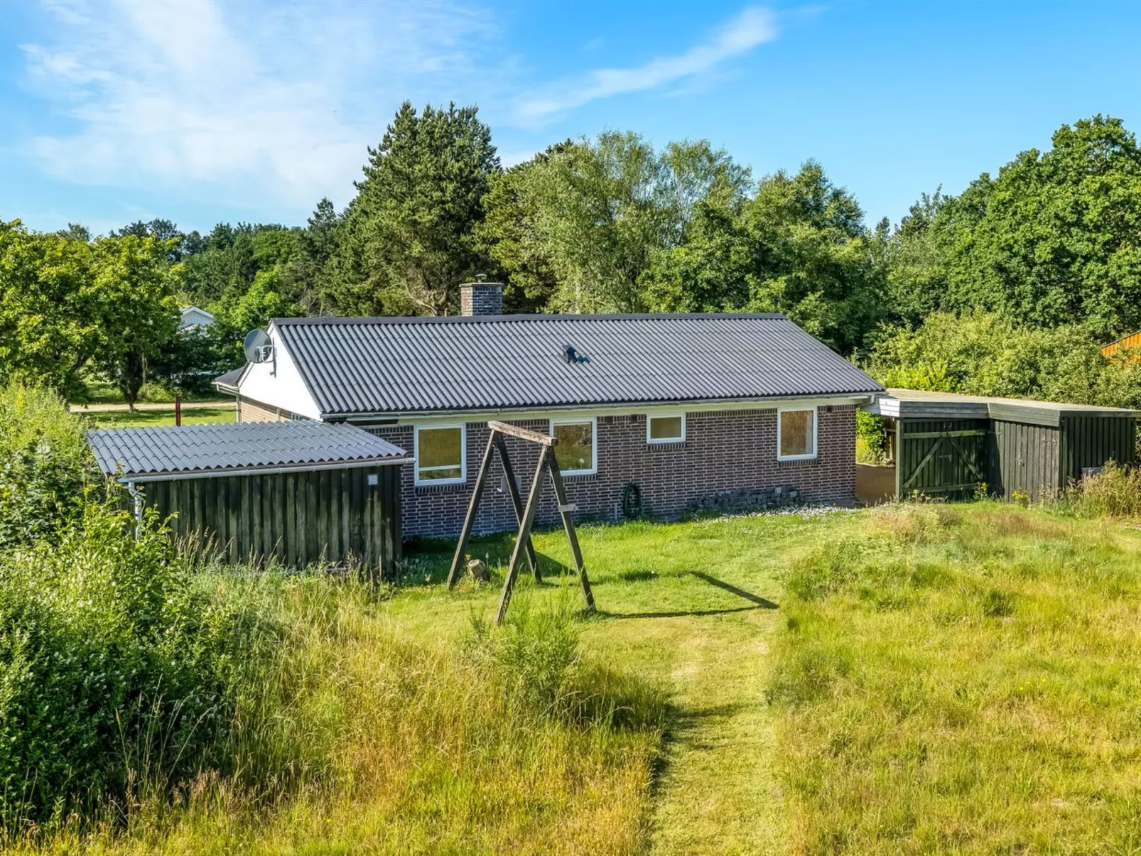 "Tholf" - 100m to the fjord