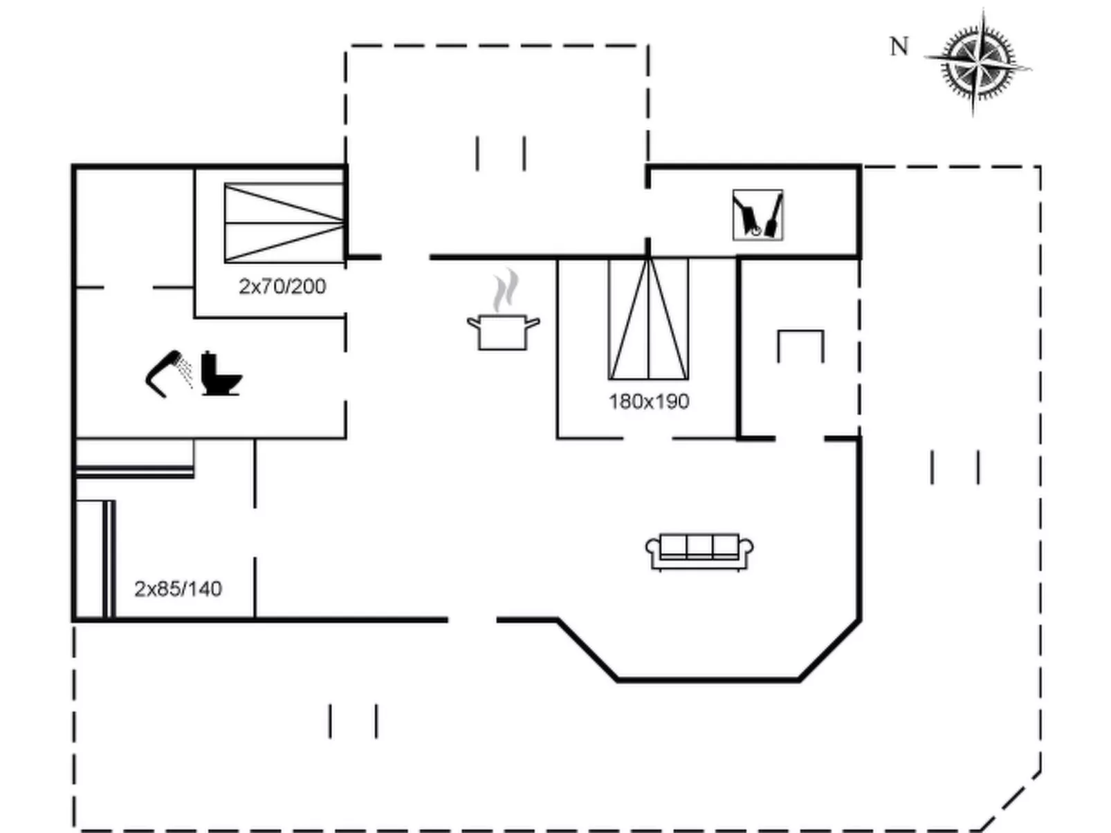 "Lazorka" - 450m from the sea