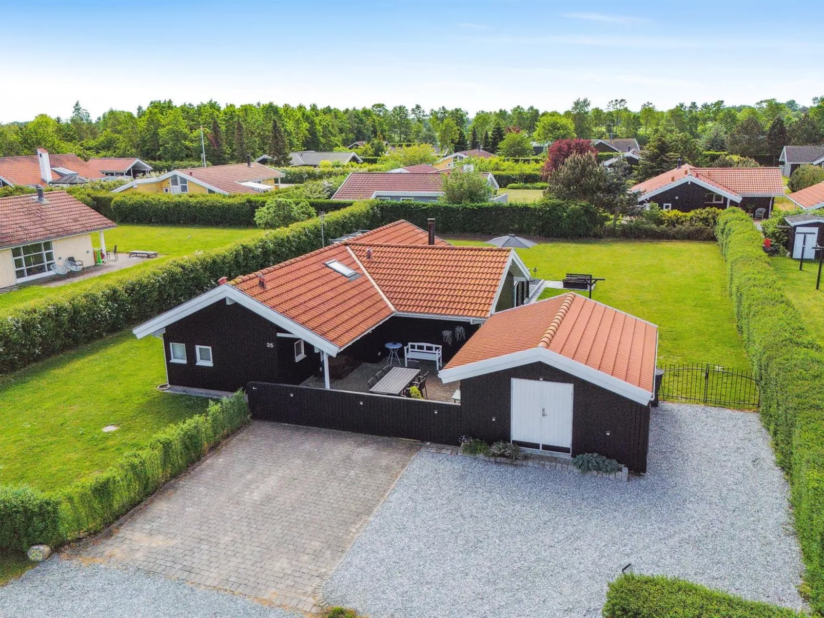 "Dyrken" - 200m from the sea