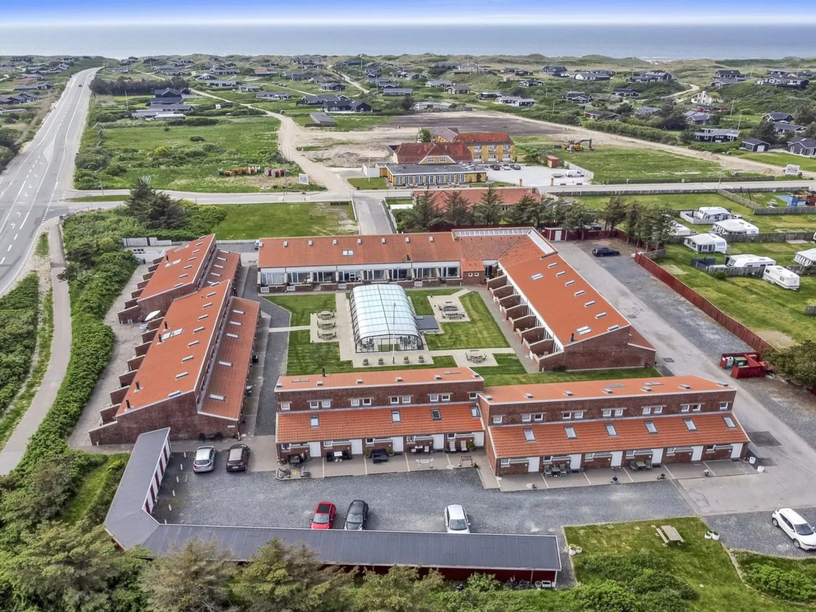 "Skarp" - 500m from the sea