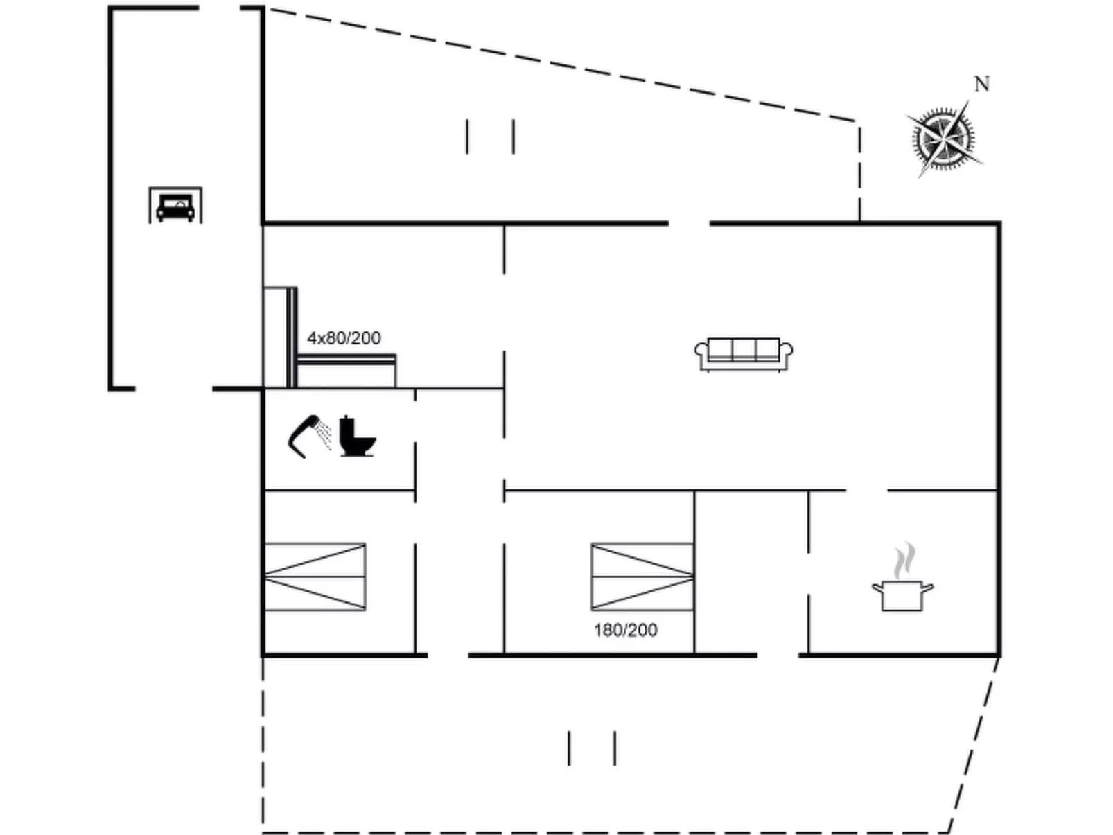 "Fridolina" - 200m from the sea