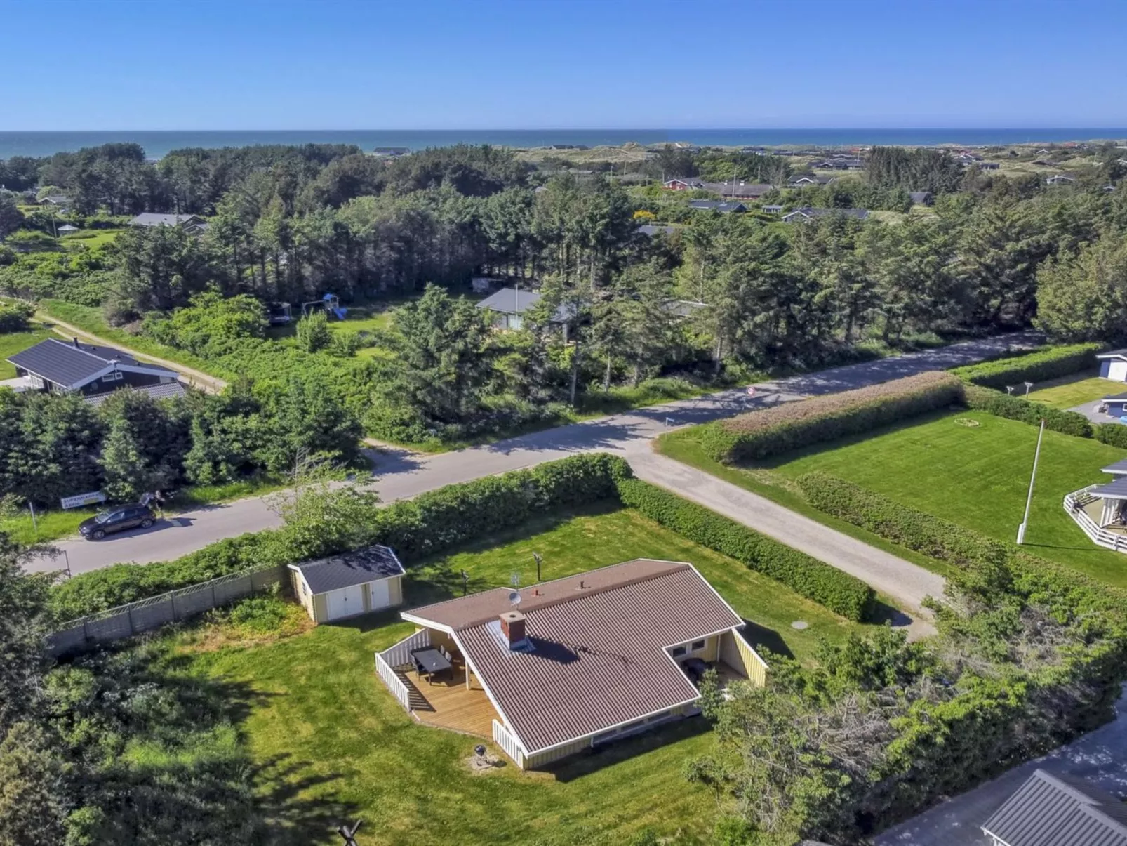 "Eden" - 800m from the sea