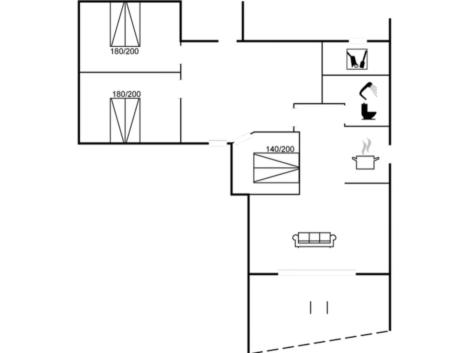 "Görel" - 1km from the sea