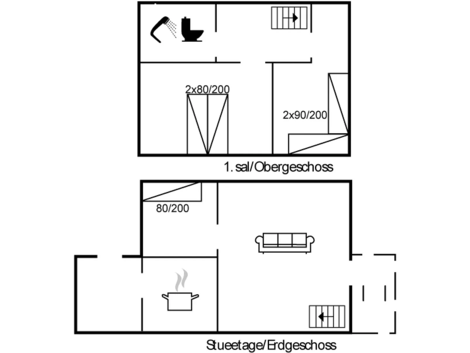 "Herward" - 2.3km from the sea