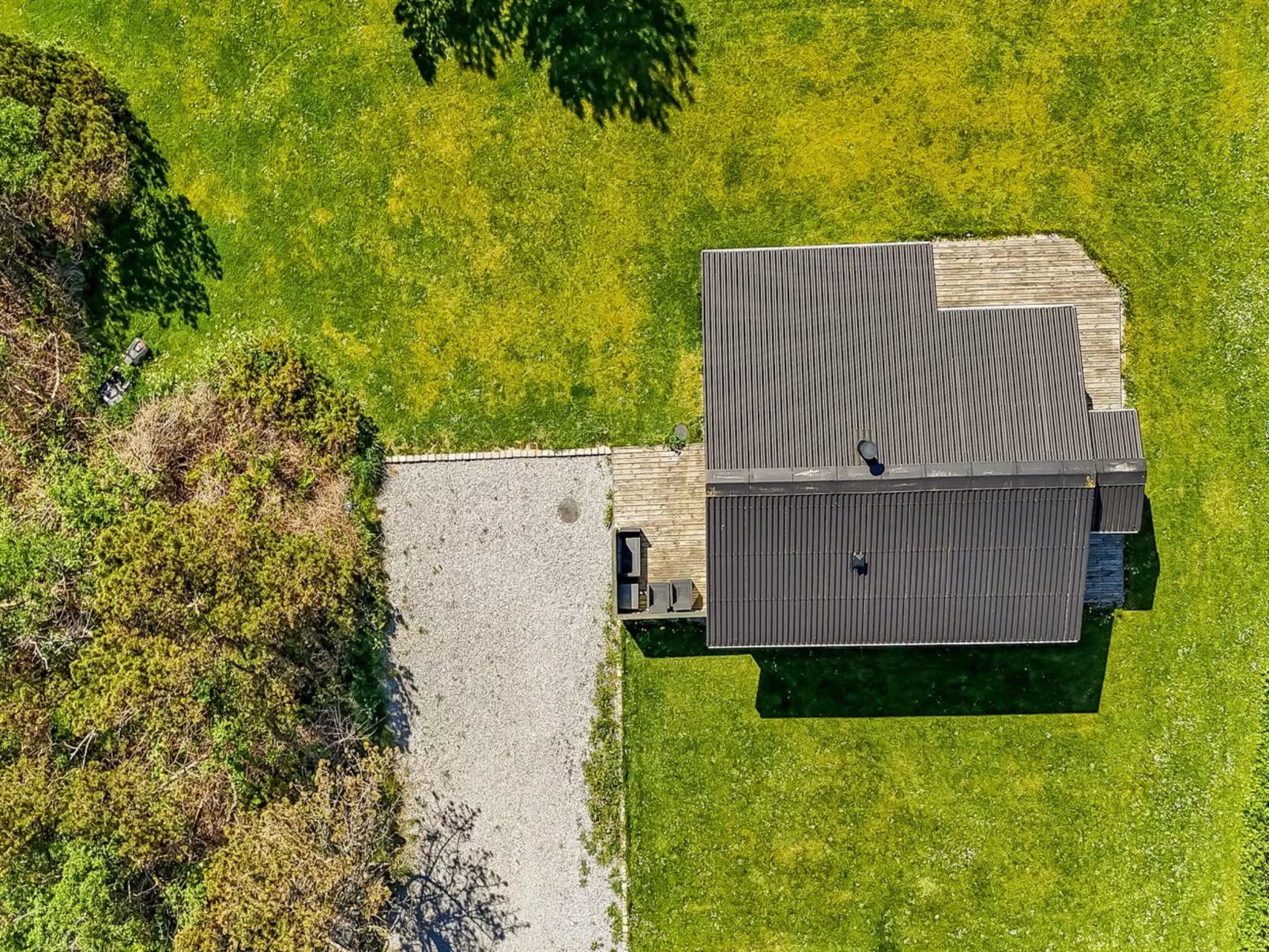 "Freija" - 719m from the sea-Buiten