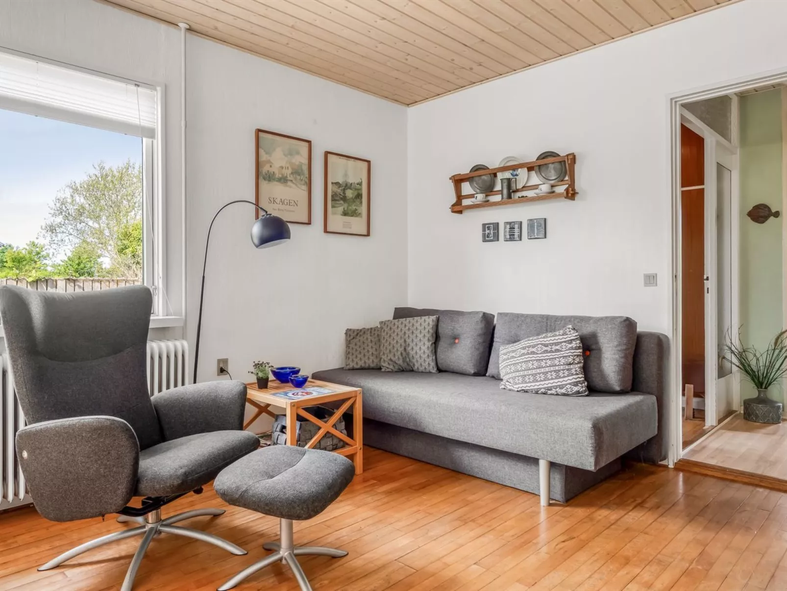 "Fedder" - 700m from the sea