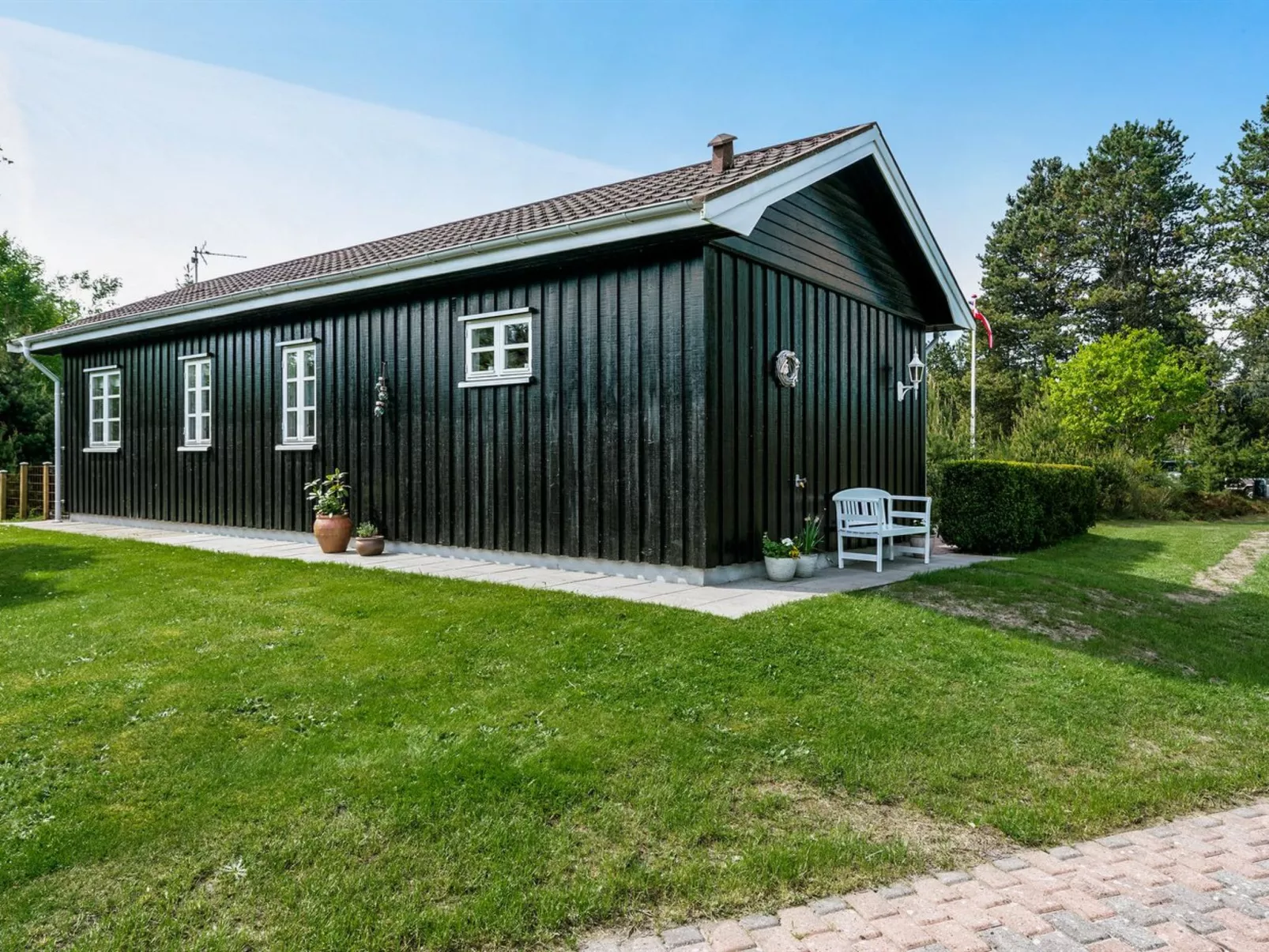 "Tidemand" - 1.5km from the sea-Buiten