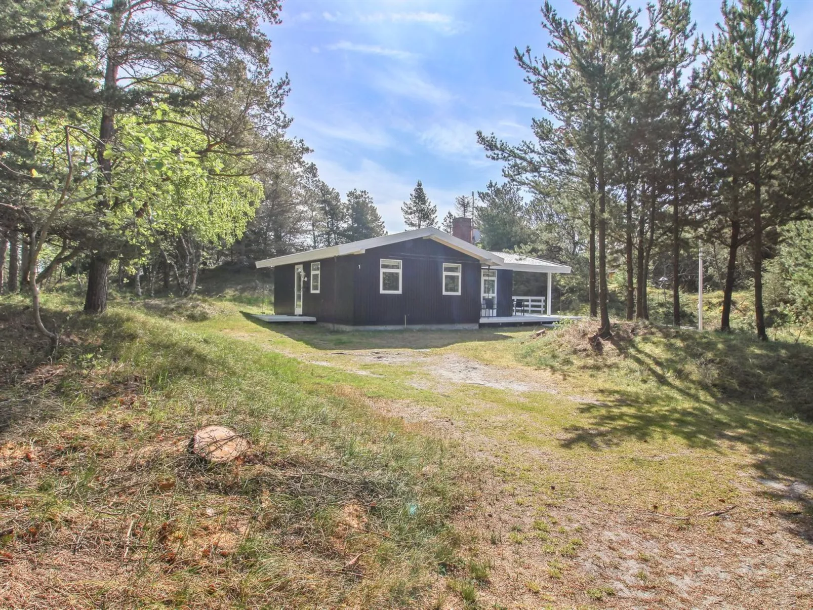 "Galathea" - 800m from the sea