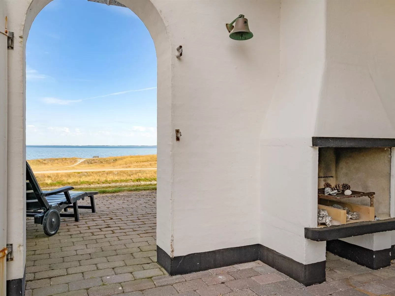 "Yorrick" - 50m to the fjord