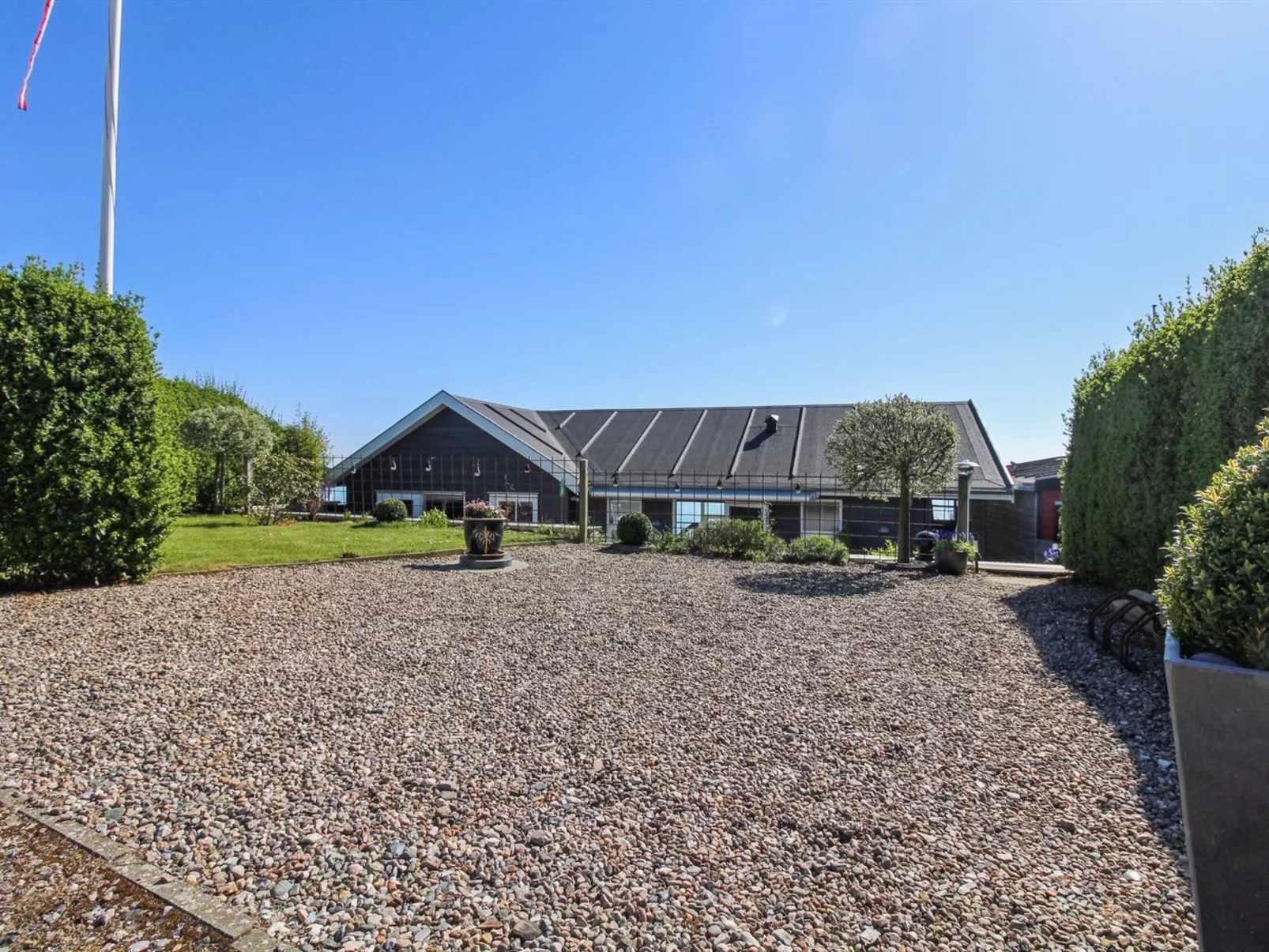 "Grim" - 5m from the sea