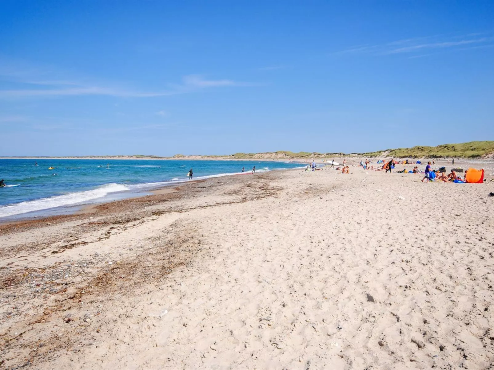 "Albrekt" - 500m from the sea-Buiten