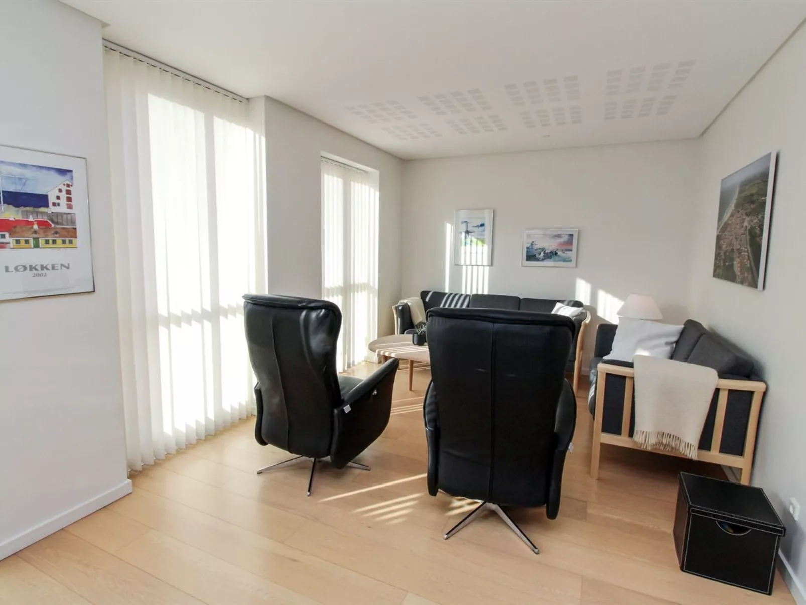 "Gisken" - 600m from the sea