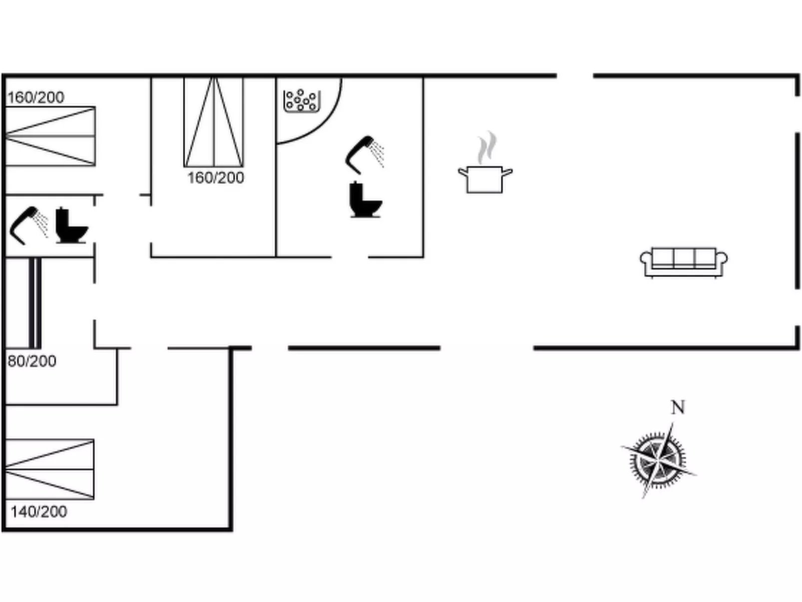 "Cholena" - 700m from the sea
