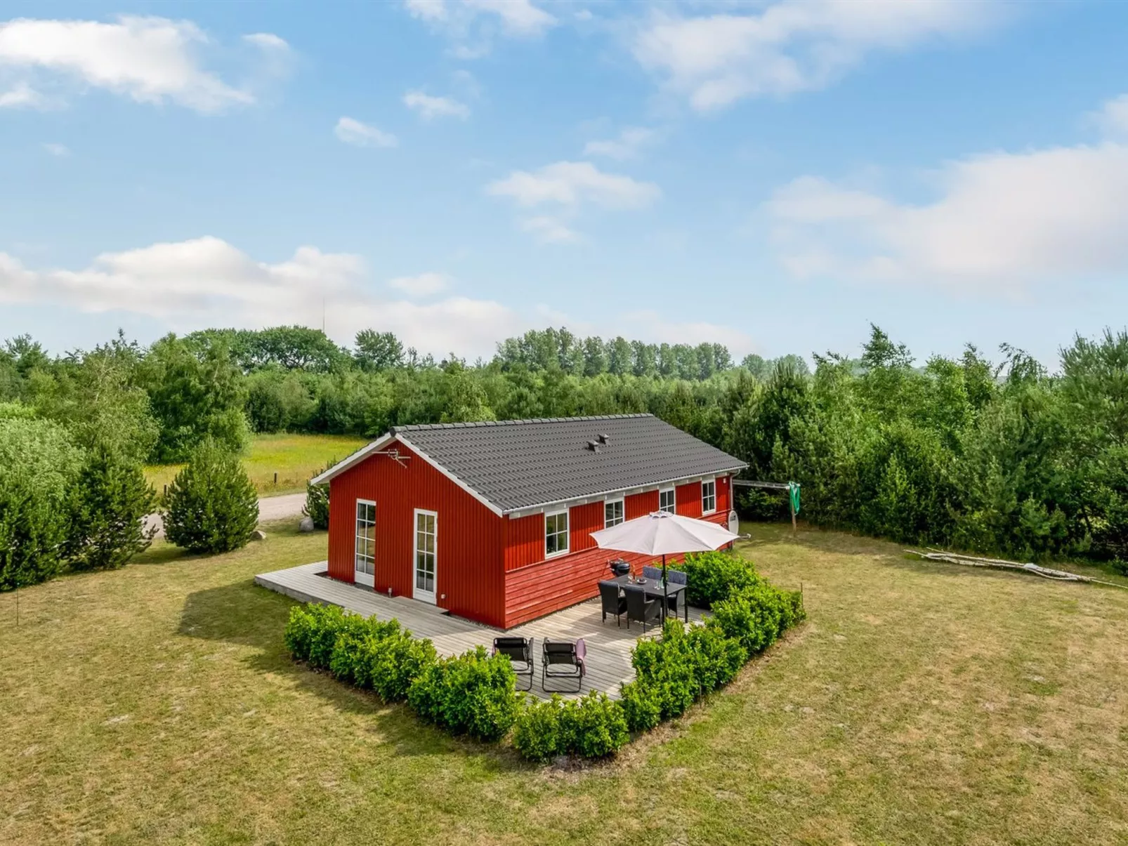 "Finwith" - 1.5km from the sea-Buiten