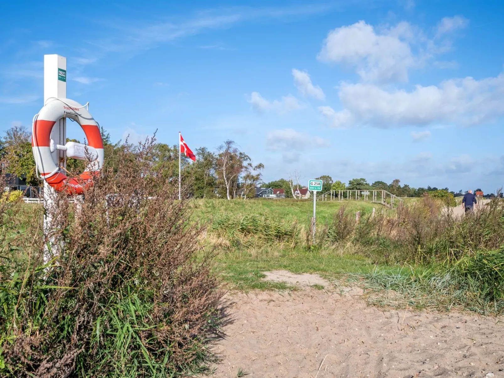 "Ekatarina" - 125m from the sea