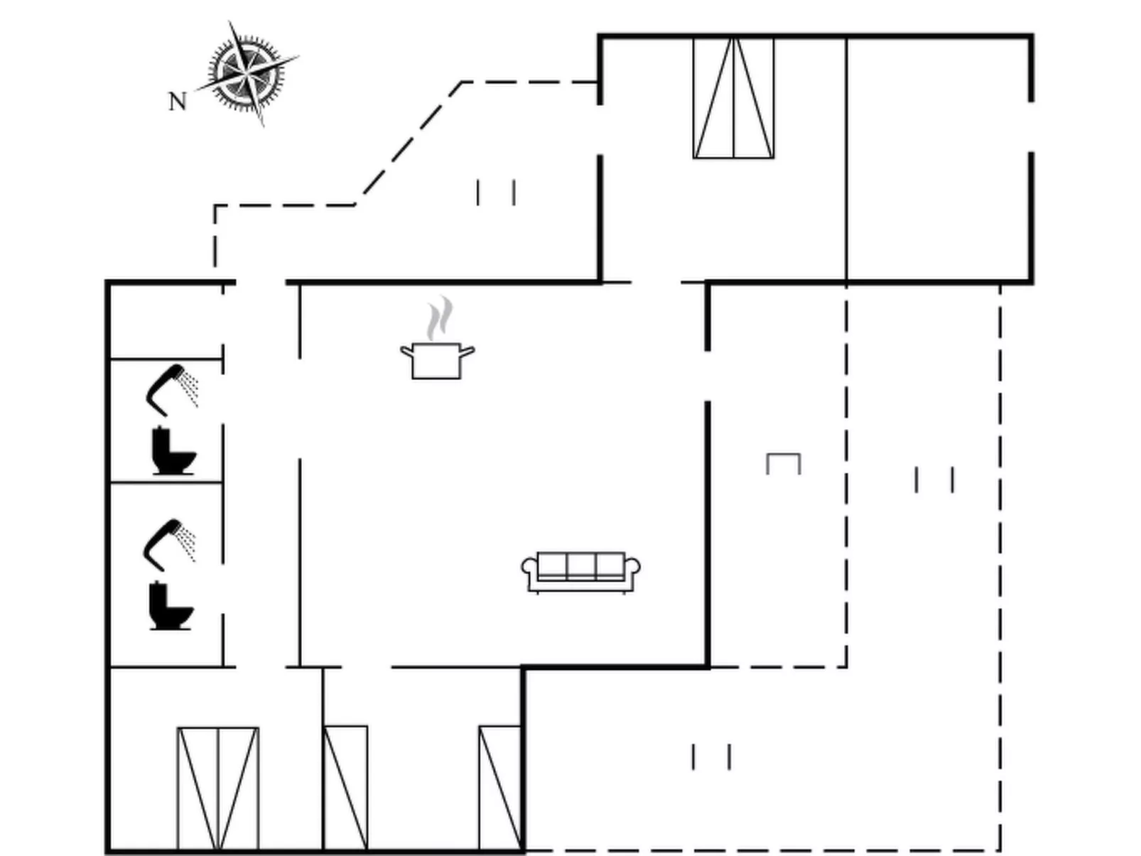 "Delco" - 200m from the sea