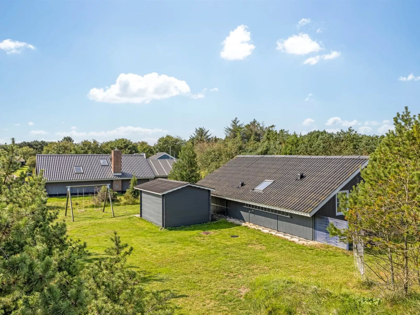 "Sanelma" - 900m from the sea-Buiten