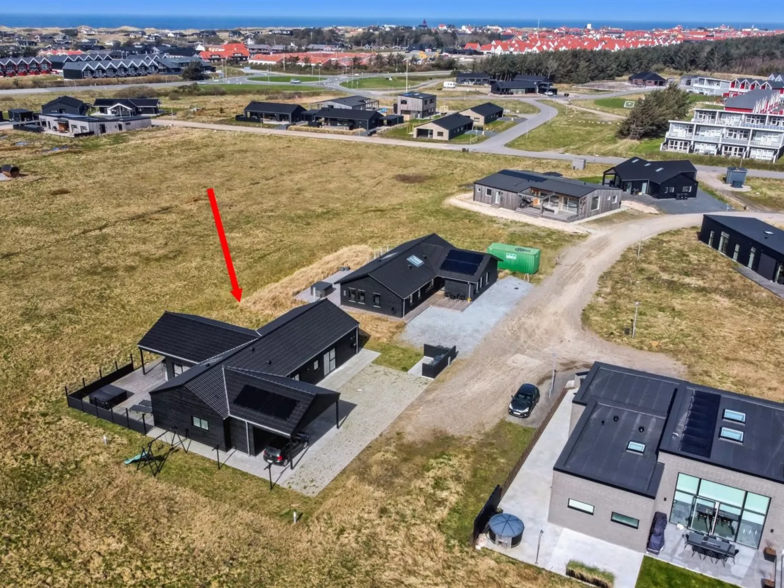 "Ambra" - 950m from the sea