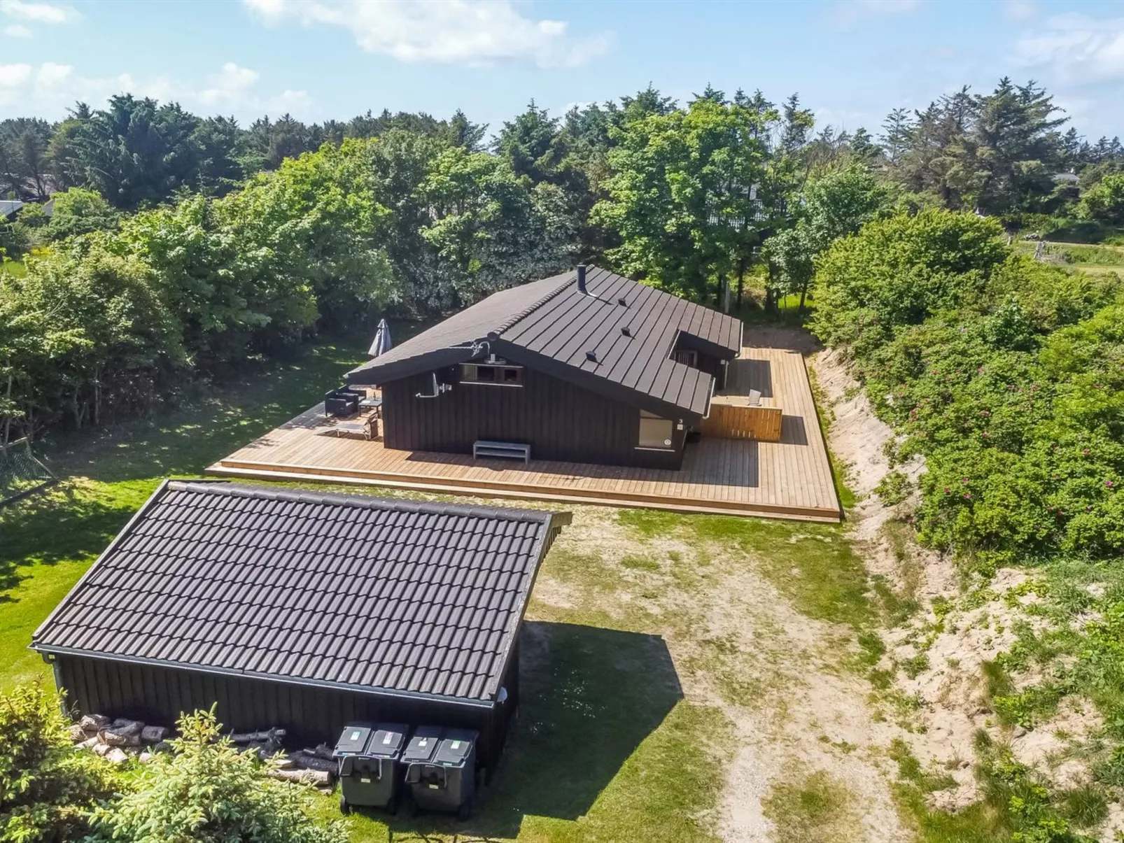 "Paulette" - 450m from the sea-Buiten