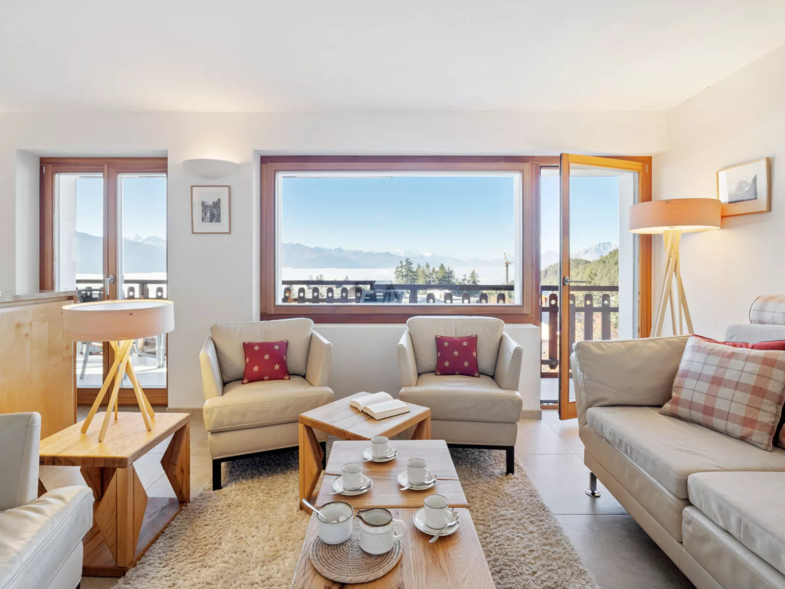 Les Aiguilles Vertes Rez inférieur-Binnen