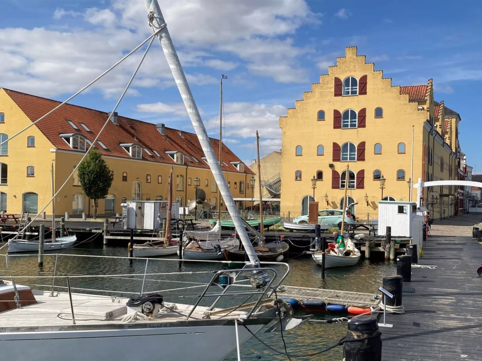 "Constance" - 50m from the sea