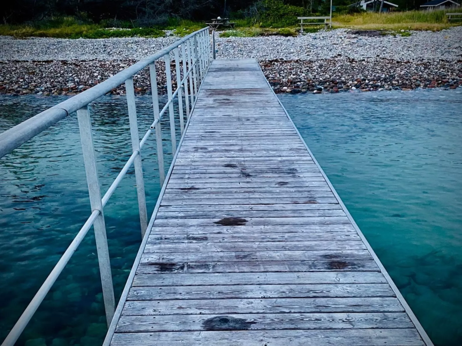 "Henrik" - 100m from the sea