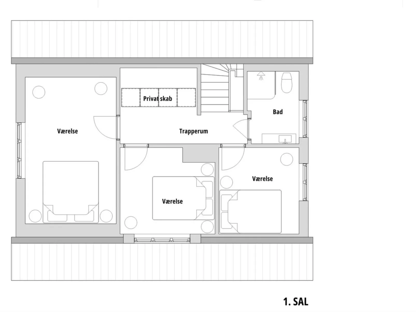 "Urs" - 200m from the sea