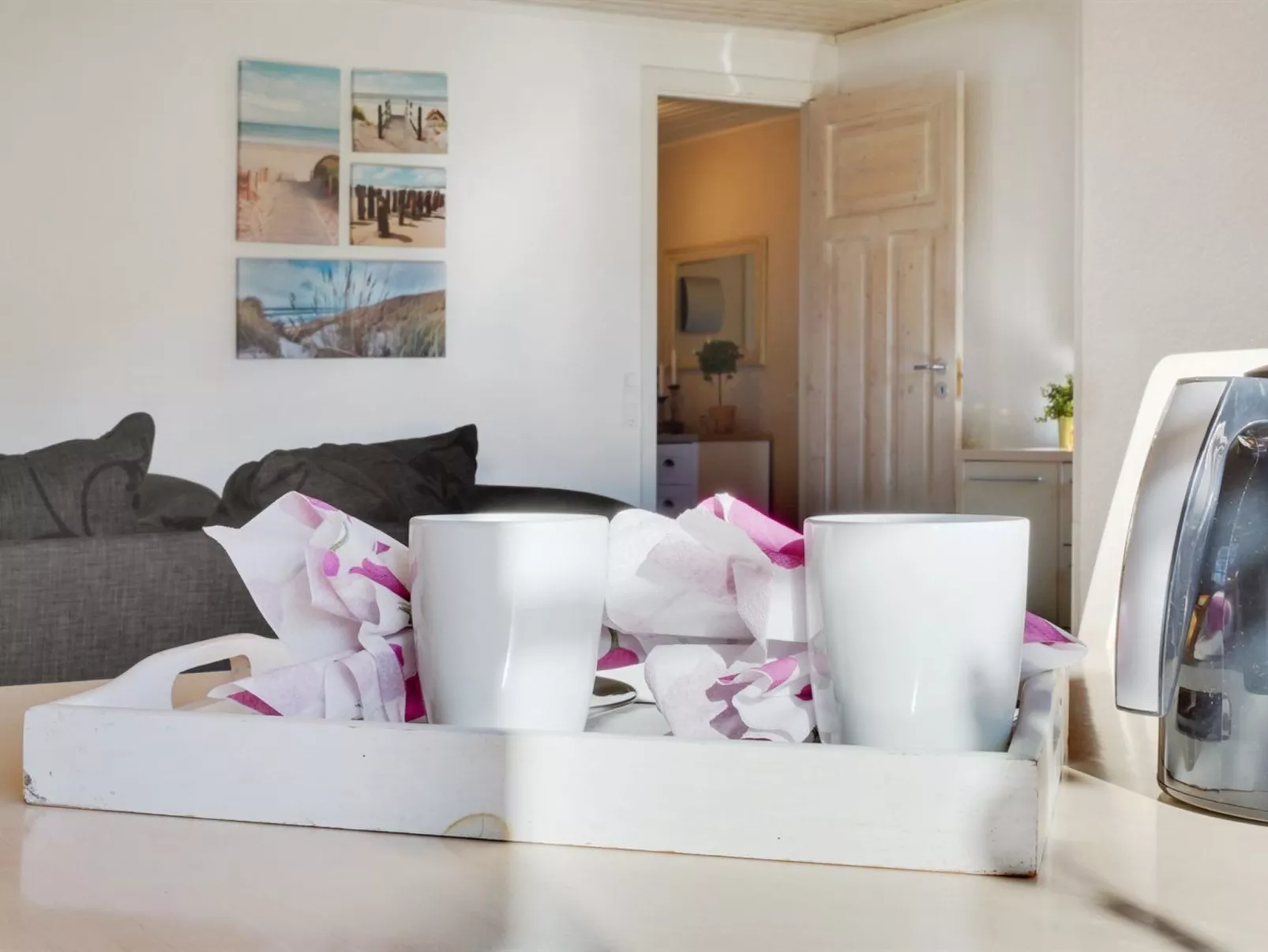 "Harrieth" - 16km from the sea