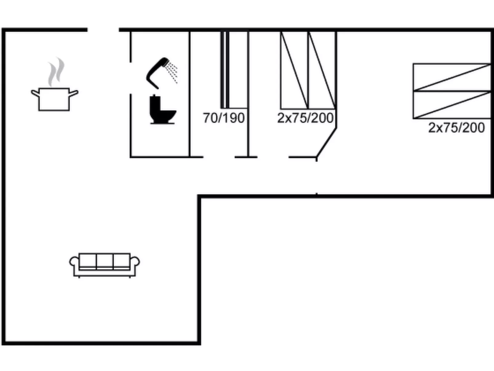 "Swana" - 550m from the sea
