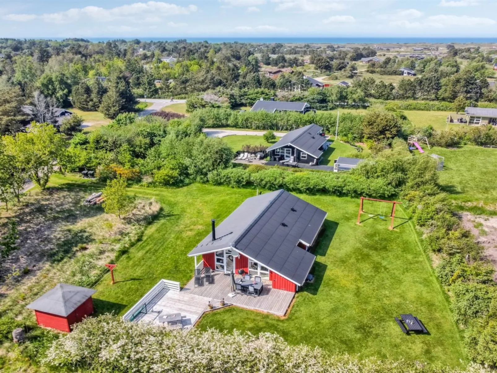 "Menka" - 1.3km from the sea