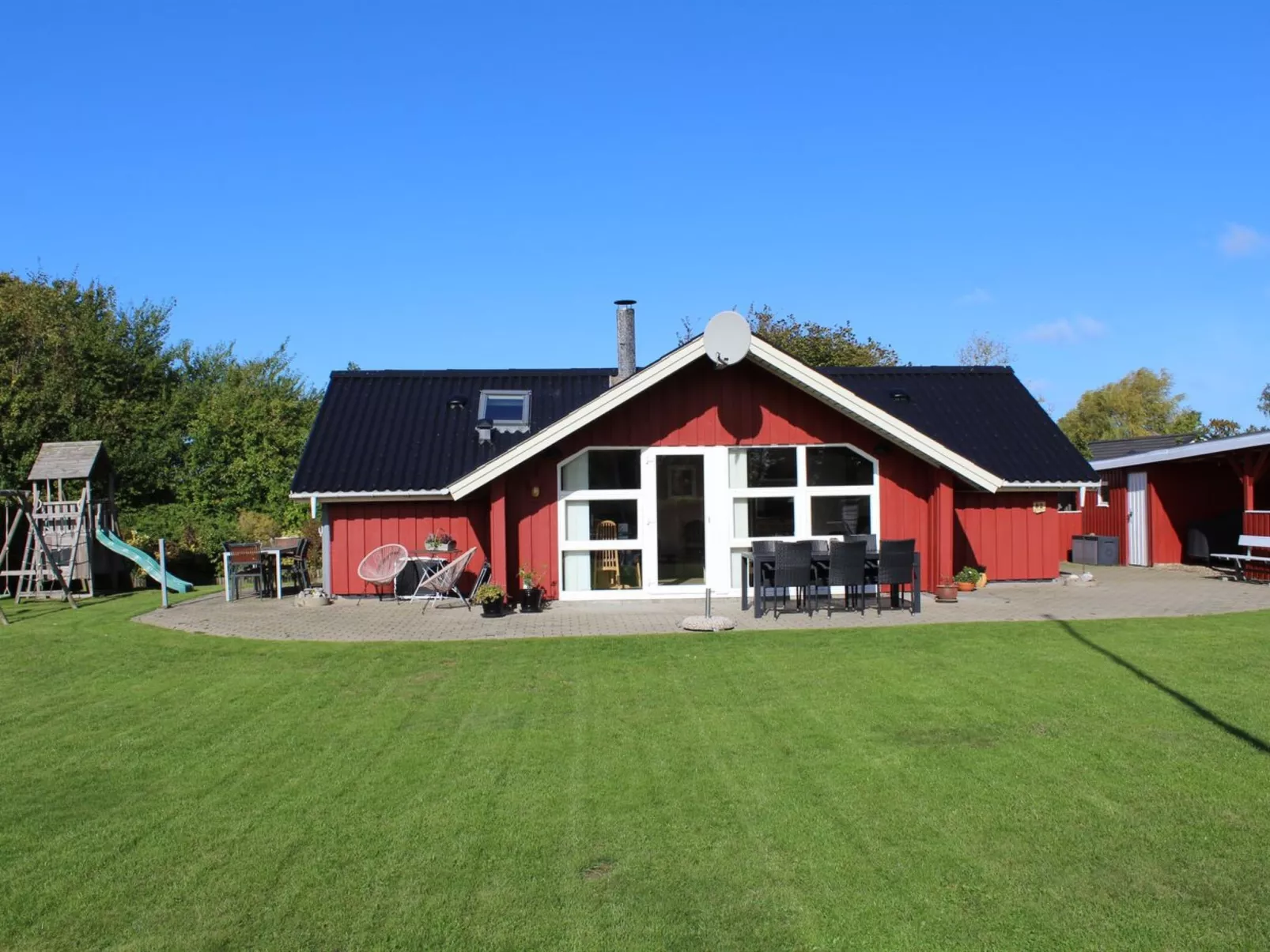 "Thorgot" - 400m from the sea-Buiten