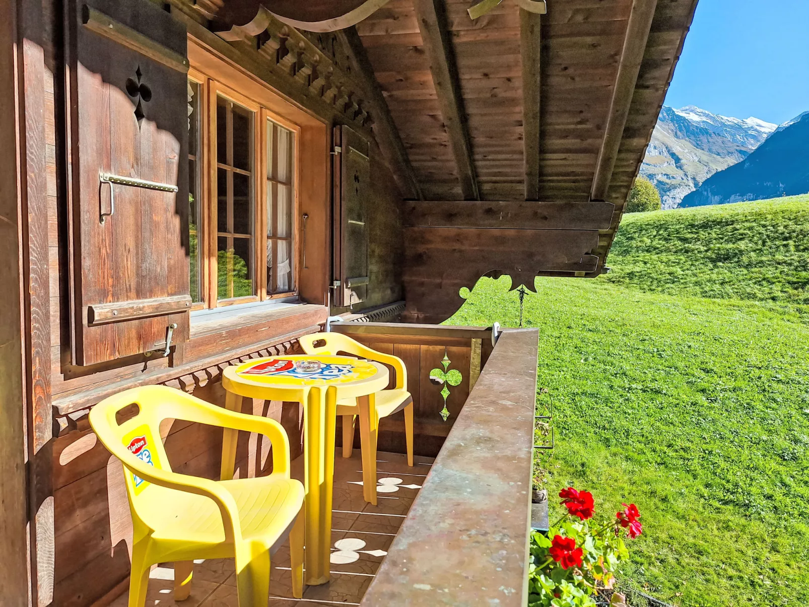 Chalet Marie Rosa-Buiten