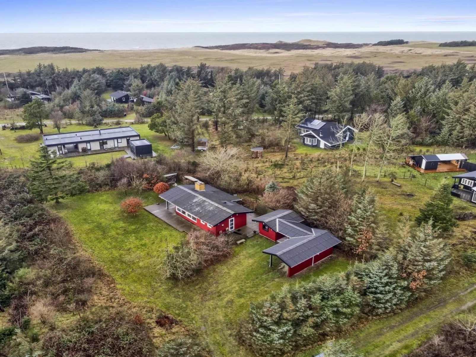 "Leif" - 550m from the sea