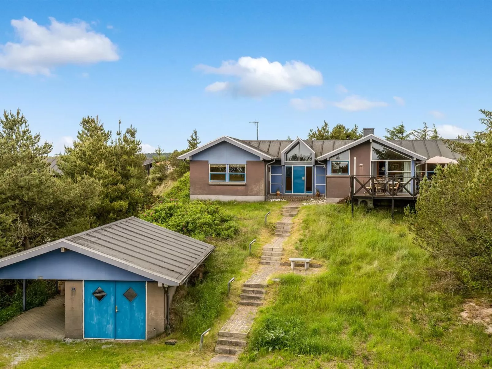 "Bodulf" - 600m from the sea