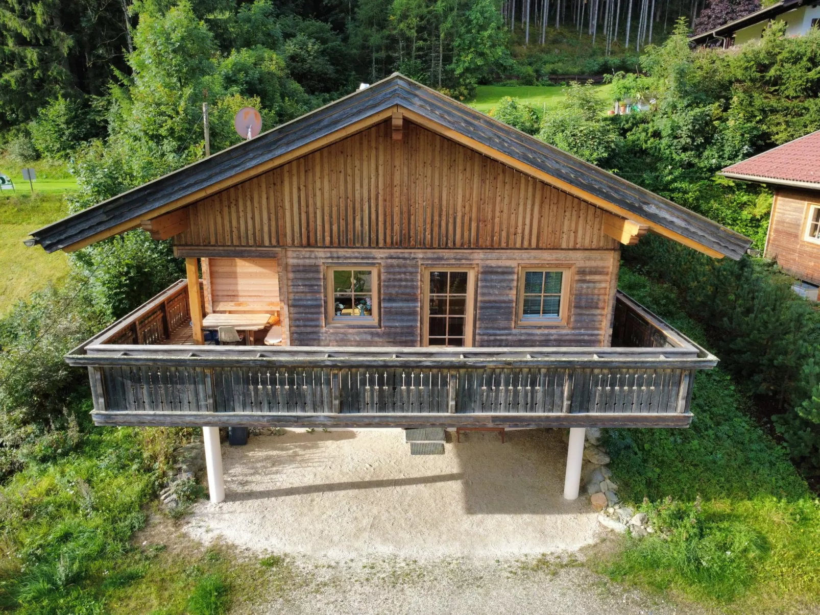 Chalet Jupiter-Buiten