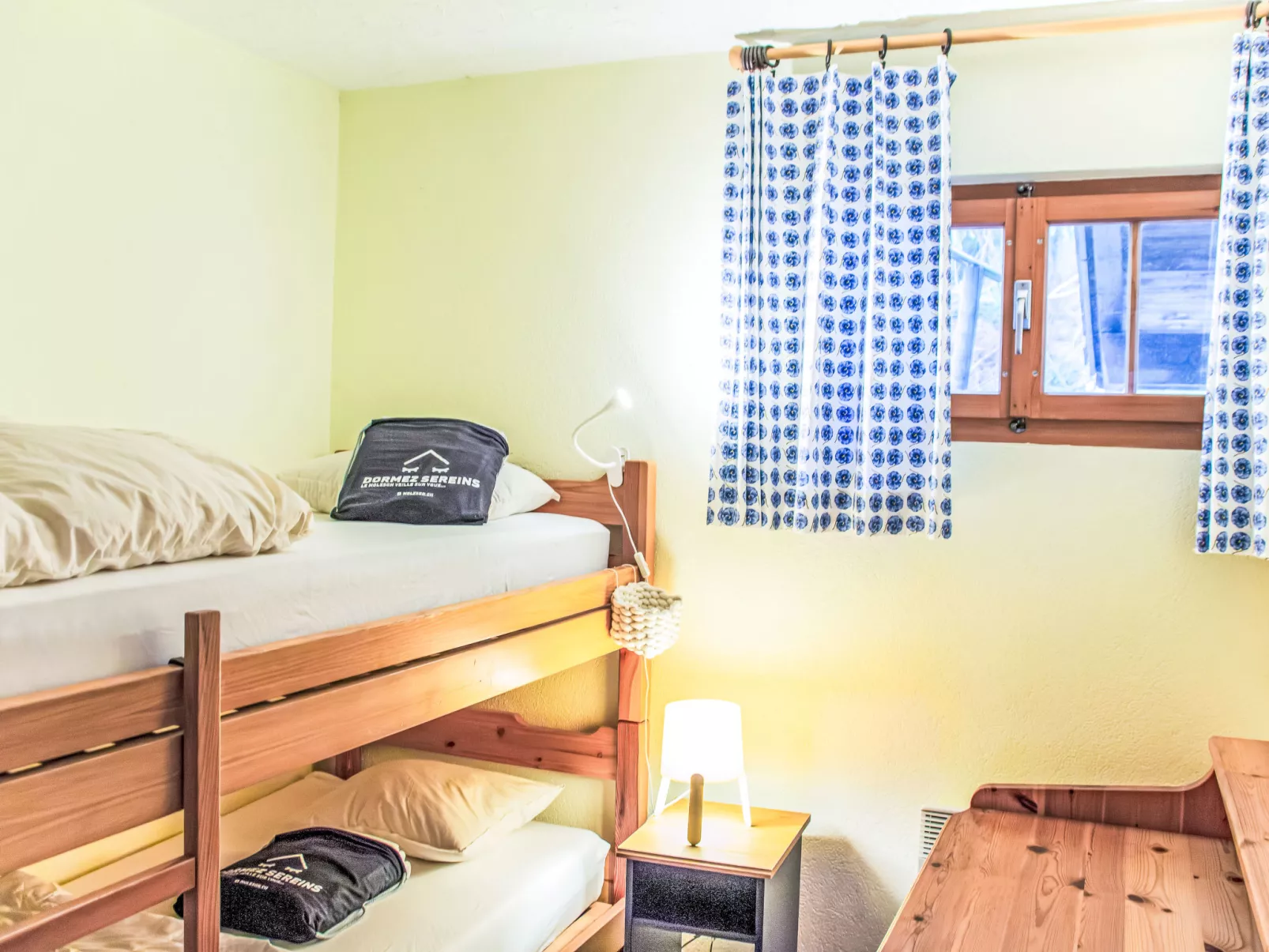 Chalet Les 3 Marmottes-Binnen