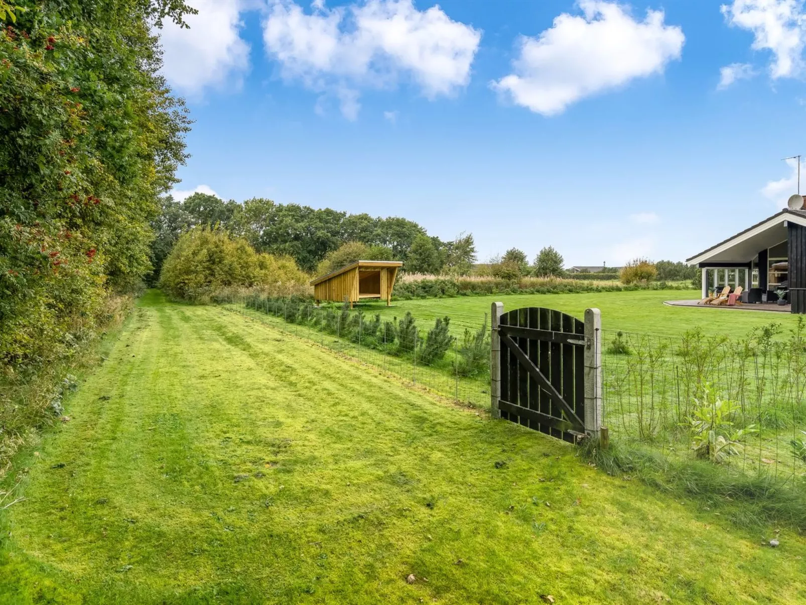 "Femke" - 250m to the fjord