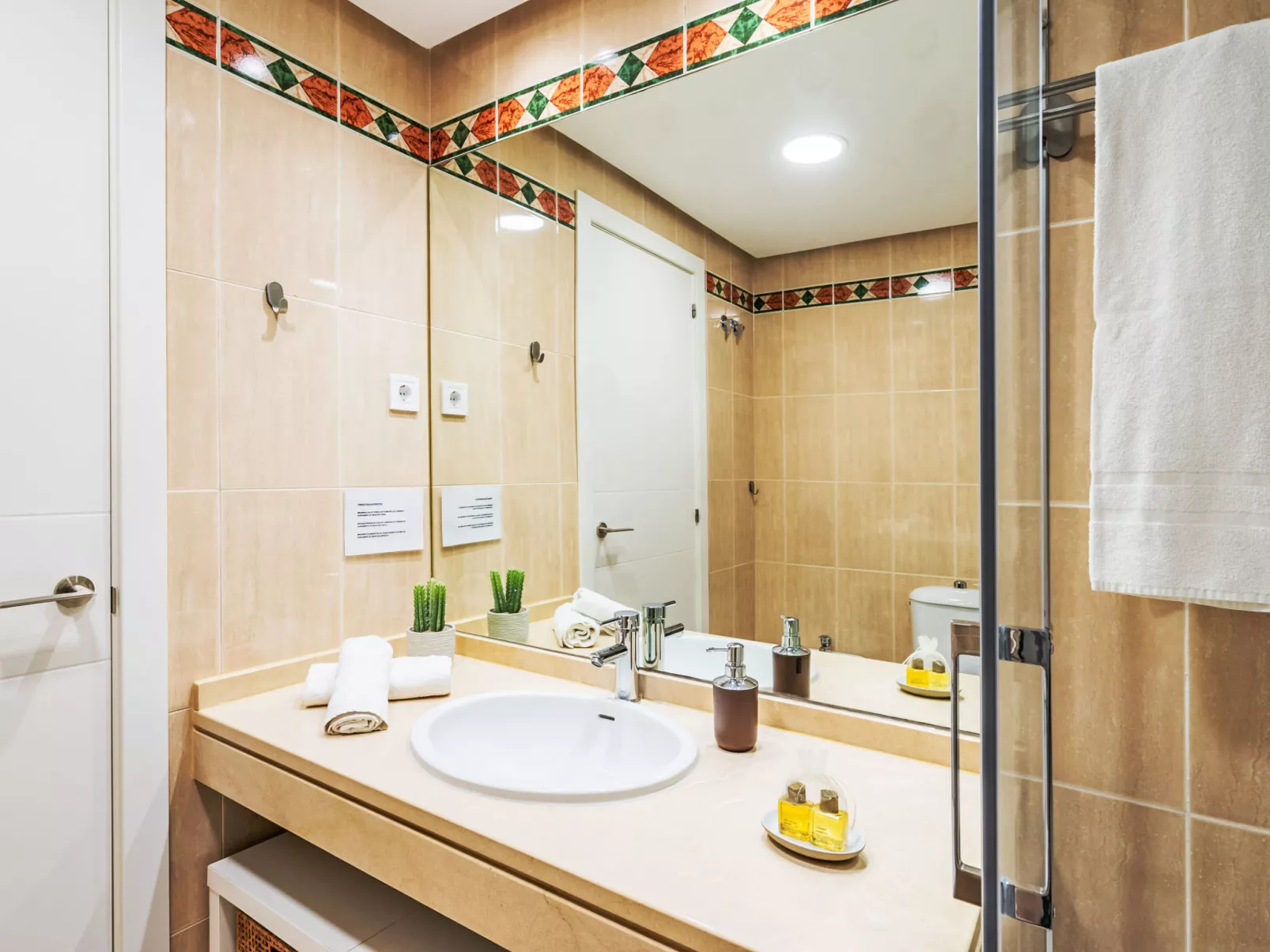 Mirador del Saltillo-Binnen