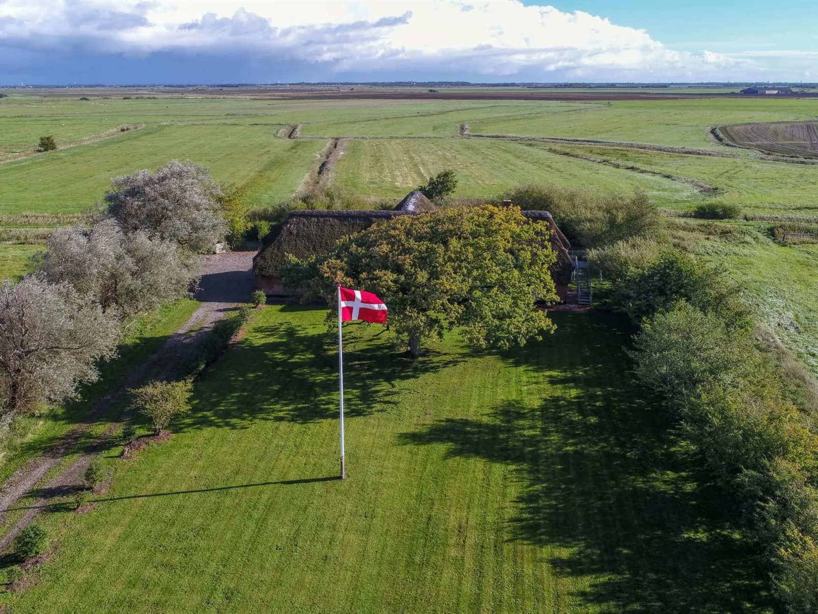 "Knut" - 10km from the sea