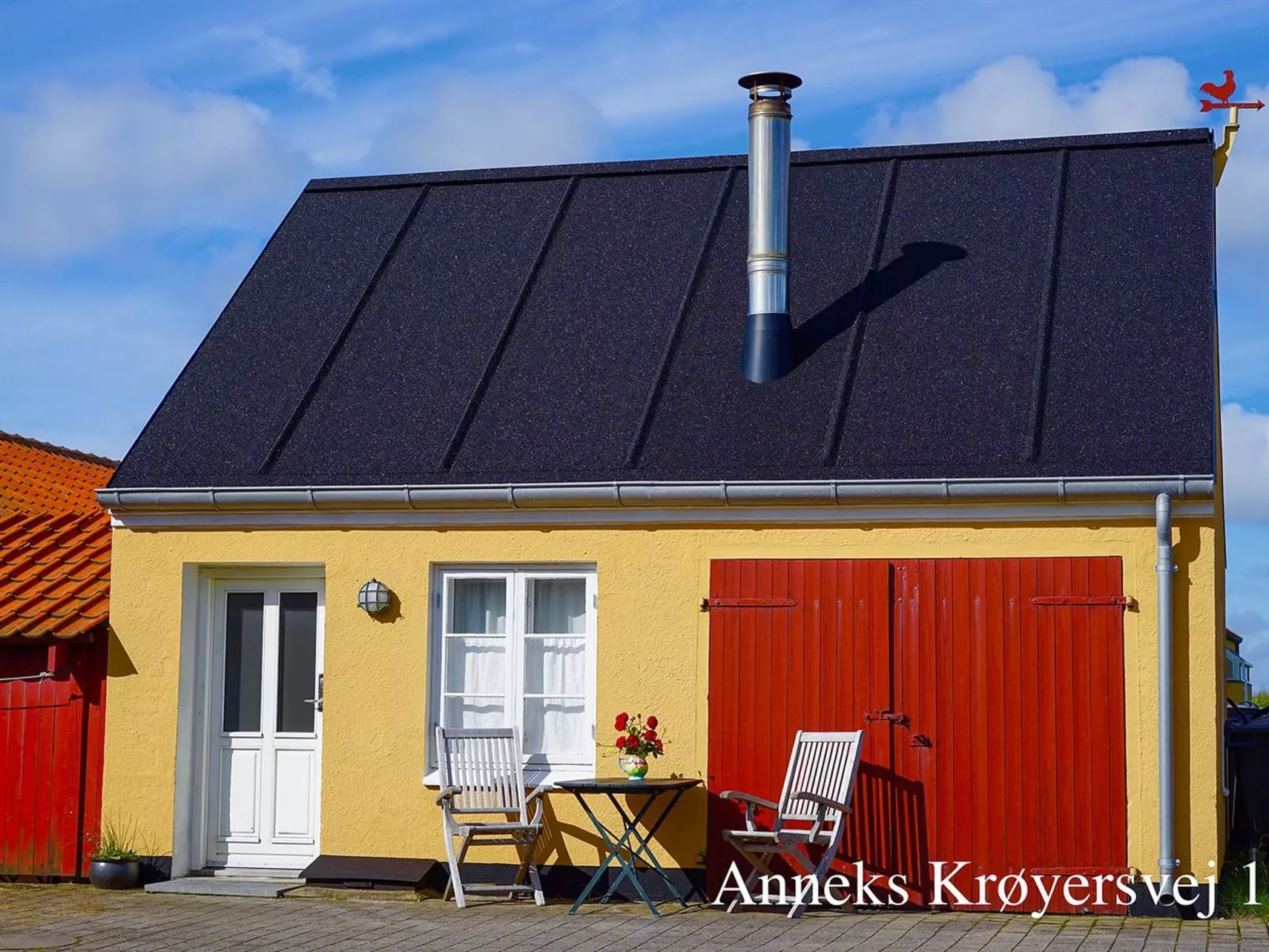 "Elle" - 50m from the sea