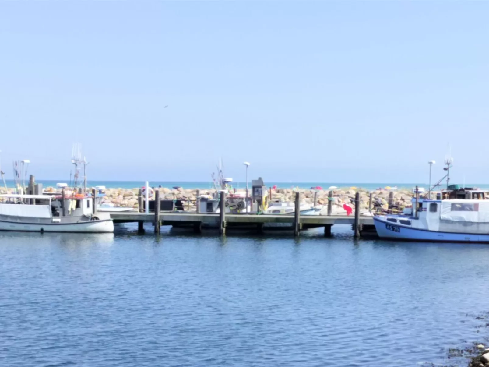 "Line" - 10m from the sea