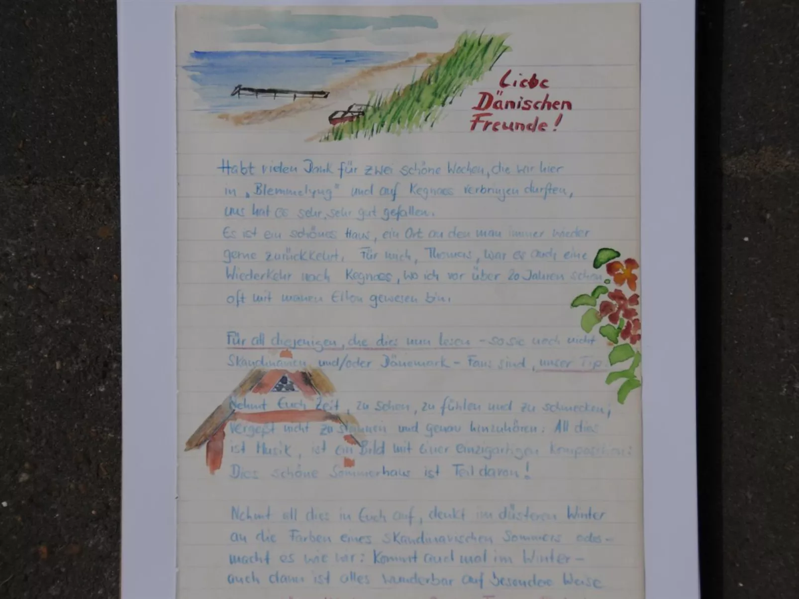 "Kalv" - 75m from the sea