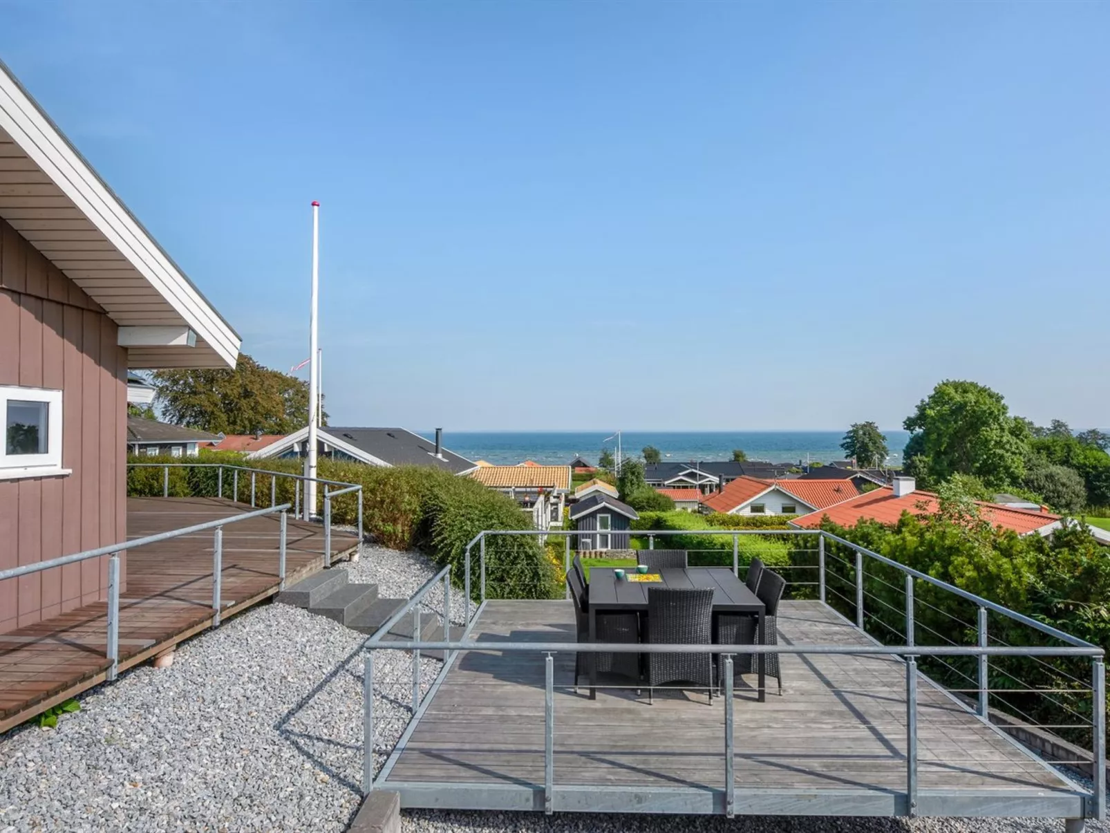 "Ebbeline" - 150m from the sea-Buiten