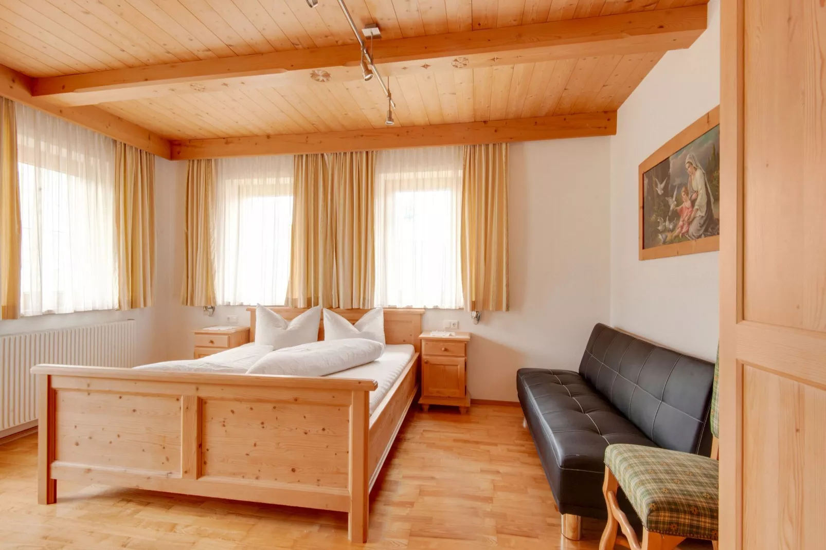 Klammerhof - Dorfblick klein-Slaapkamer