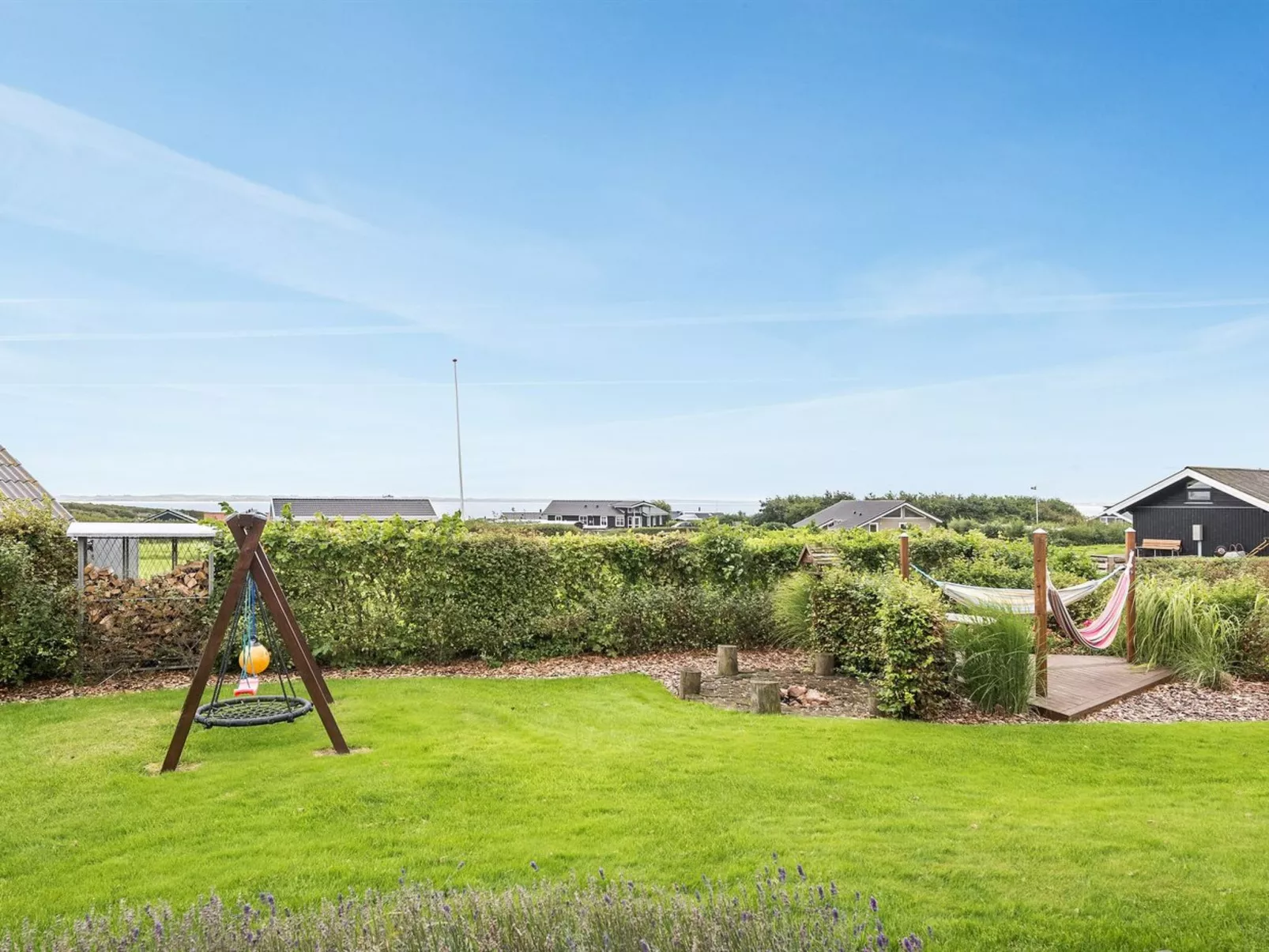 "Mervi" - 300m to the fjord