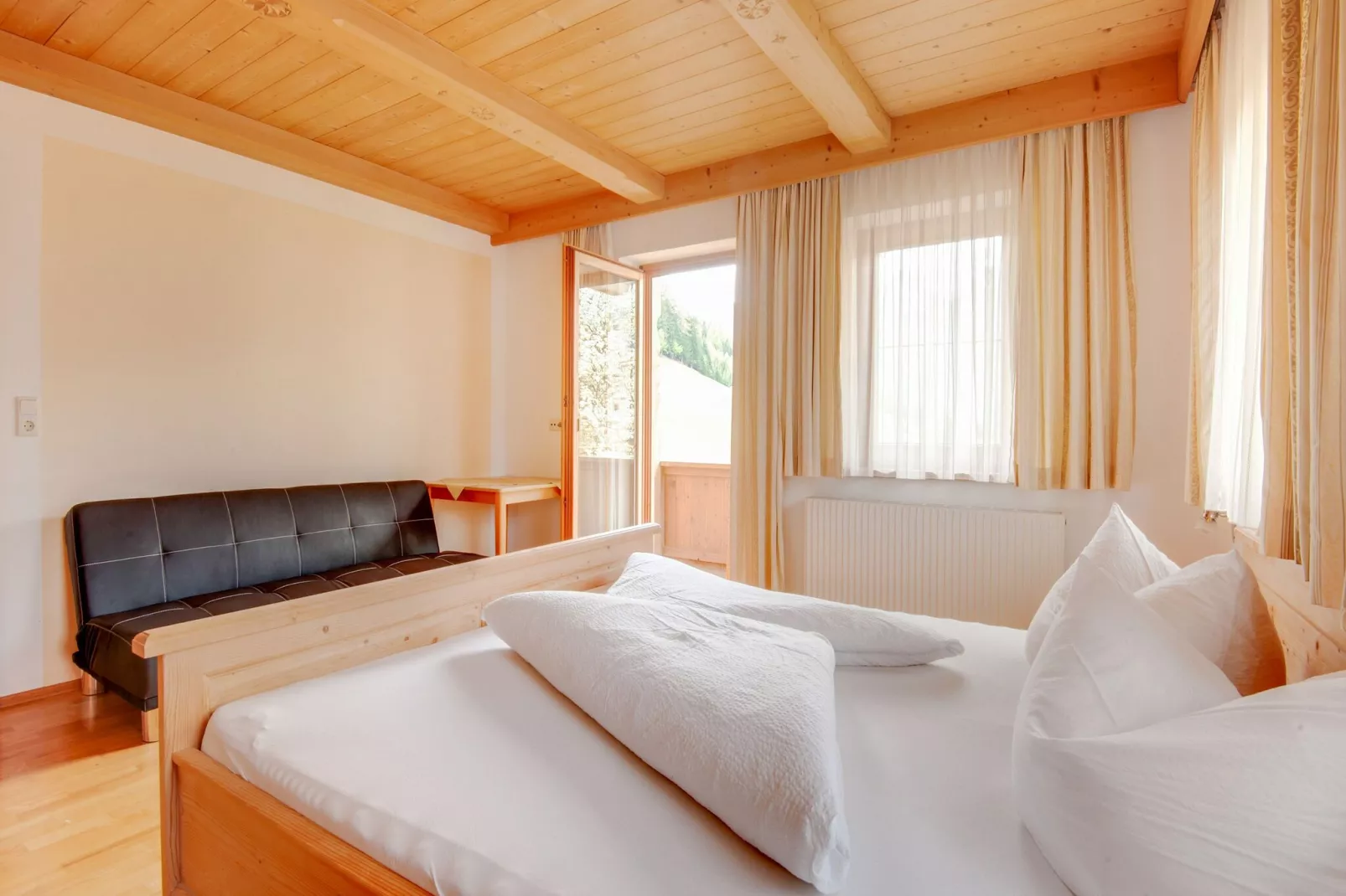 Klammerhof - Dorfblick klein-Slaapkamer